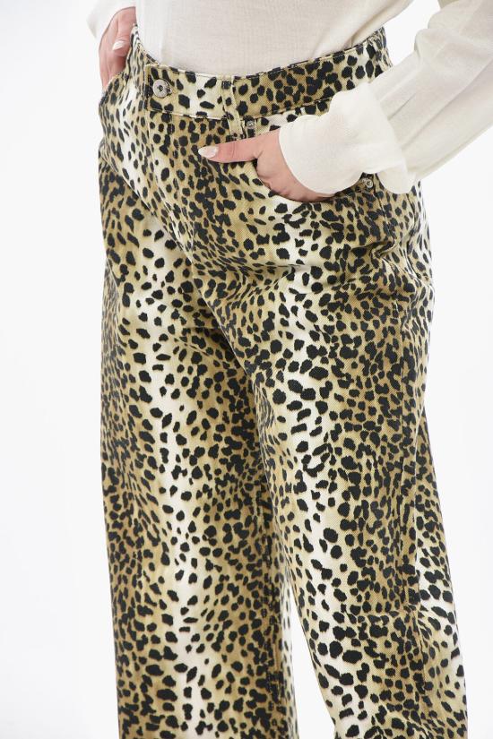  블루마린 팔라초 팬츠 P522J186A M9905 Brown - BLUMARINE