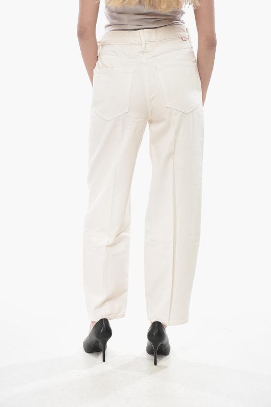  마더 데님 팬츠 112061359 NAT White - MOTHER