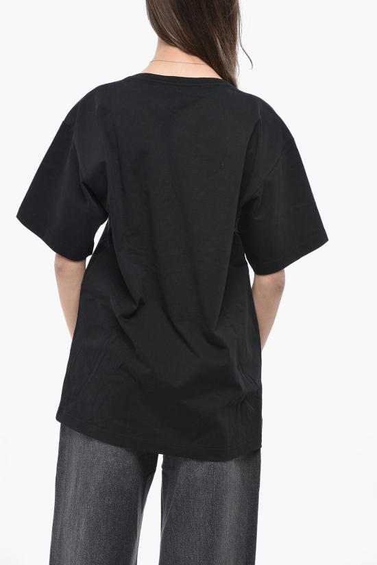  와이프로젝트 반팔 티셔츠 204TS006 J135 BLACK - Y PROJECT