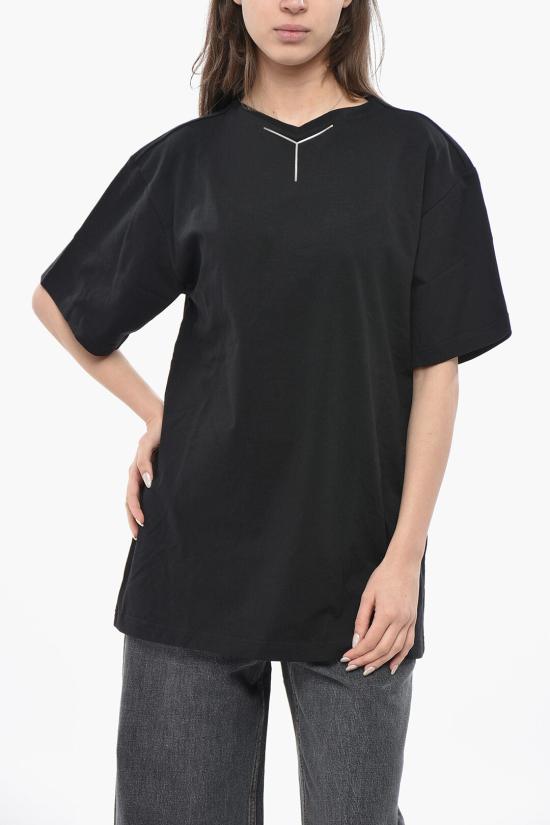  와이프로젝트 반팔 티셔츠 204TS006 J135 BLACK