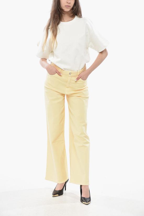 크루나 스트레이트 팬츠 SW02TAYLOR2402 173 Yellow - CRUNA