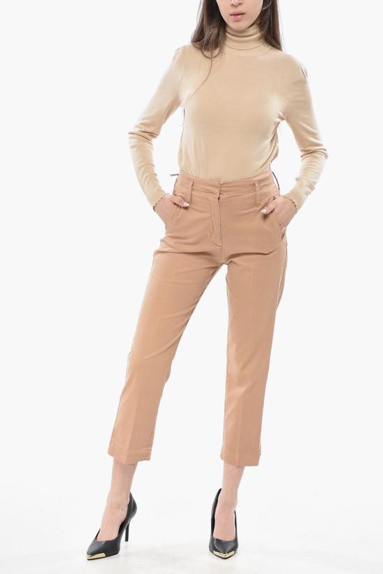  크루나 스트레이트 팬츠 SW02DAISY2401 188 Brown - CRUNA