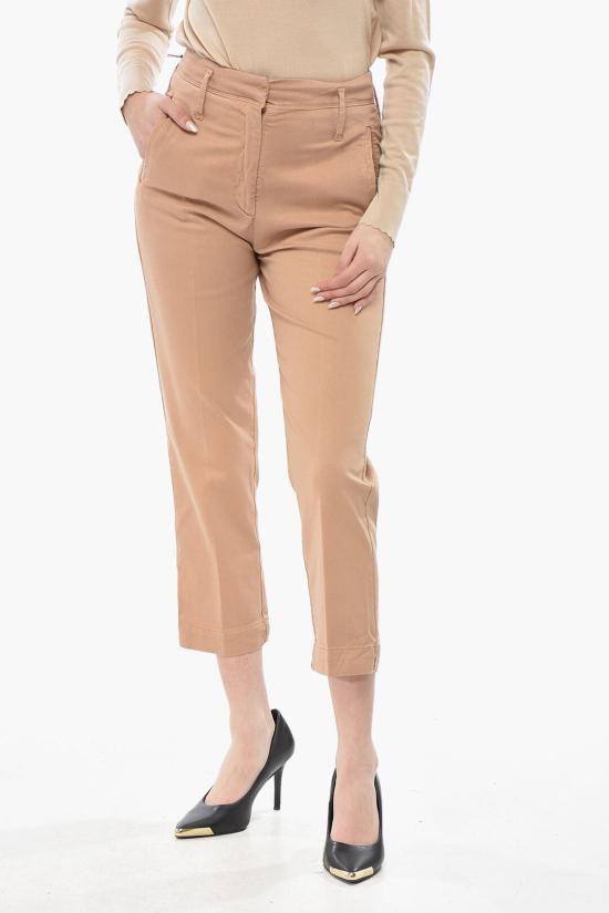 크루나 스트레이트 팬츠 SW02DAISY2401 188 Brown
