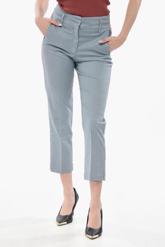 크루나 스트레이트 팬츠 SW02DAISY2401 544 Light blue