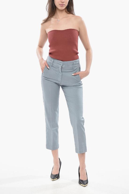  크루나 스트레이트 팬츠 SW02DAISY2401 544 Light blue - CRUNA
