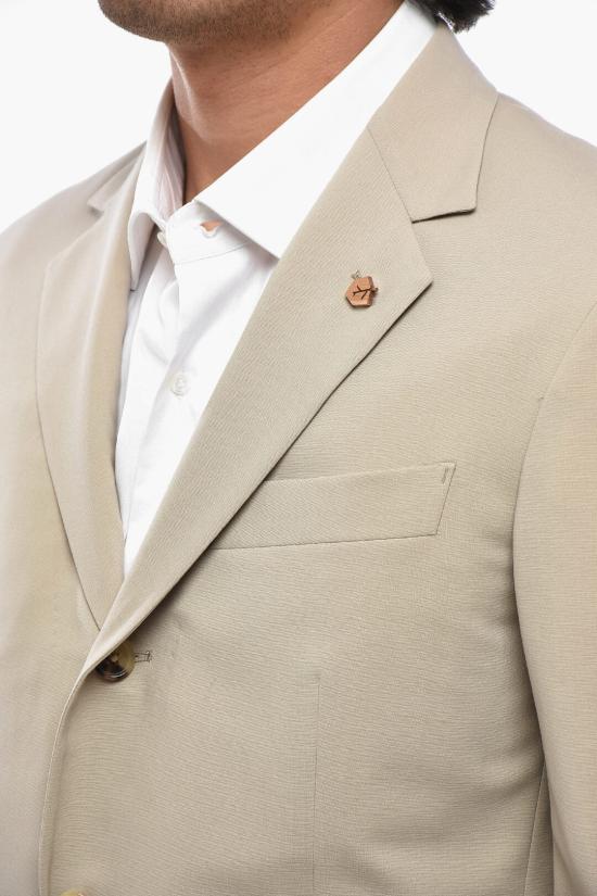  꼬르넬리아니 수트 자켓 91XH08 3118516 036 Beige - CORNELIANI