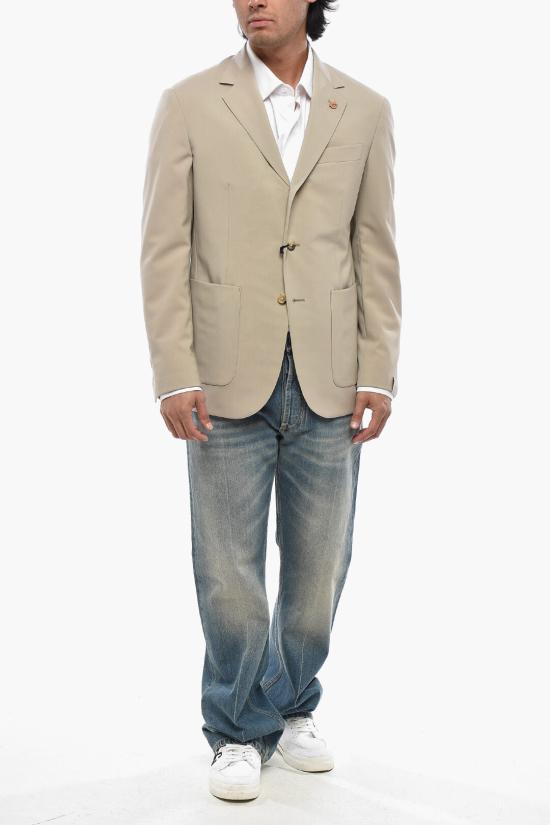  꼬르넬리아니 수트 자켓 91XH08 3118516 036 Beige - CORNELIANI