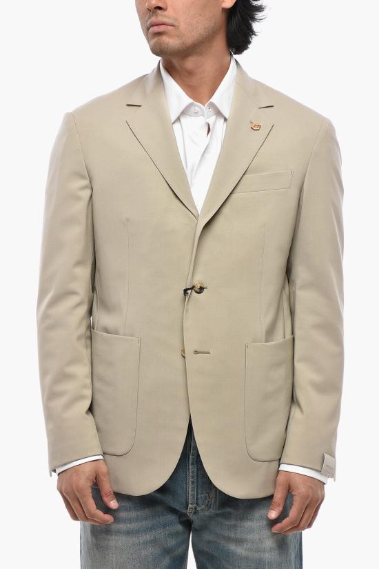  꼬르넬리아니 수트 자켓 91XH08 3118516 036 Beige