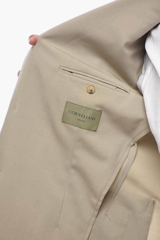  꼬르넬리아니 수트 자켓 91XH08 3118516 036 Beige - CORNELIANI