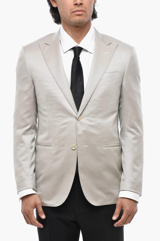  꼬르넬리아니 수트 자켓 916901 3198402 036 Beige