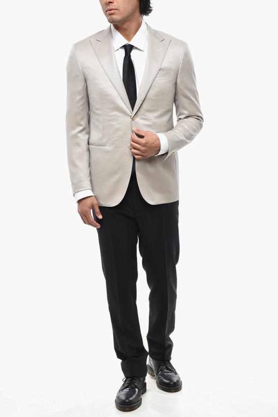  꼬르넬리아니 수트 자켓 916901 3198402 036 Beige - CORNELIANI