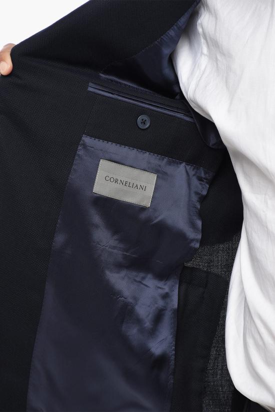  꼬르넬리아니 수트 자켓 89XY69 2118475 003 Blue - CORNELIANI