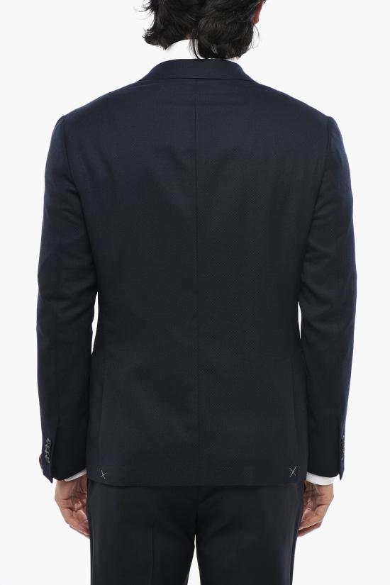  꼬르넬리아니 수트 자켓 89XY69 2118475 003 Blue - CORNELIANI