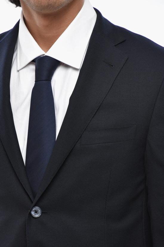  꼬르넬리아니 수트 자켓 89XY69 2118475 003 Blue - CORNELIANI