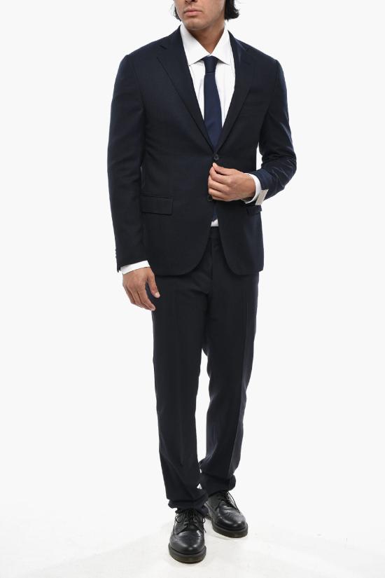  꼬르넬리아니 수트 자켓 89XY69 2118475 003 Blue - CORNELIANI