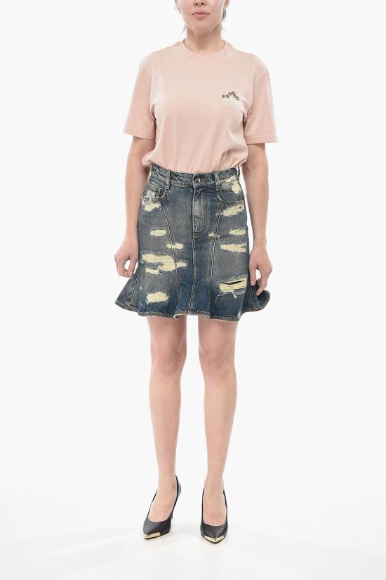  마크제이콥스 데님 스커트 2F4RSK002D15CO 491 Blue - MARC JACOBS