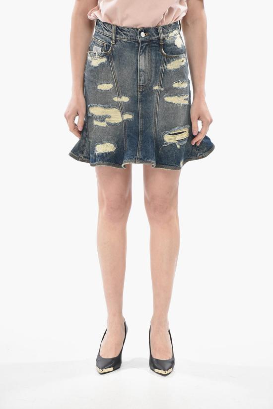  마크제이콥스 데님 스커트 2F4RSK002D15CO 491 Blue - MARC JACOBS