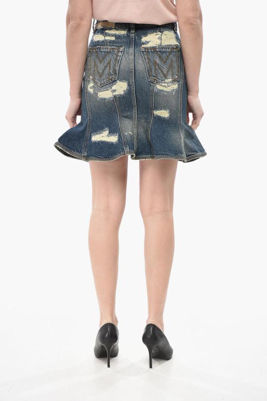  마크제이콥스 데님 스커트 2F4RSK002D15CO 491 Blue - MARC JACOBS