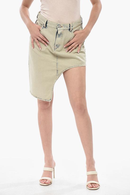  코페르니 데님 스커트 COPJ89F2035 GRY Light blue