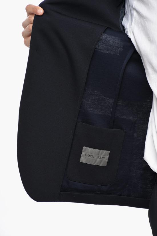  꼬르넬리아니 수트 자켓 91X523 3118800 001 Blue - CORNELIANI