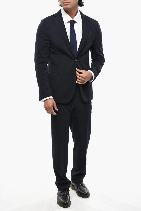 꼬르넬리아니 수트 자켓 91X523 3118800 001 Blue - CORNELIANI