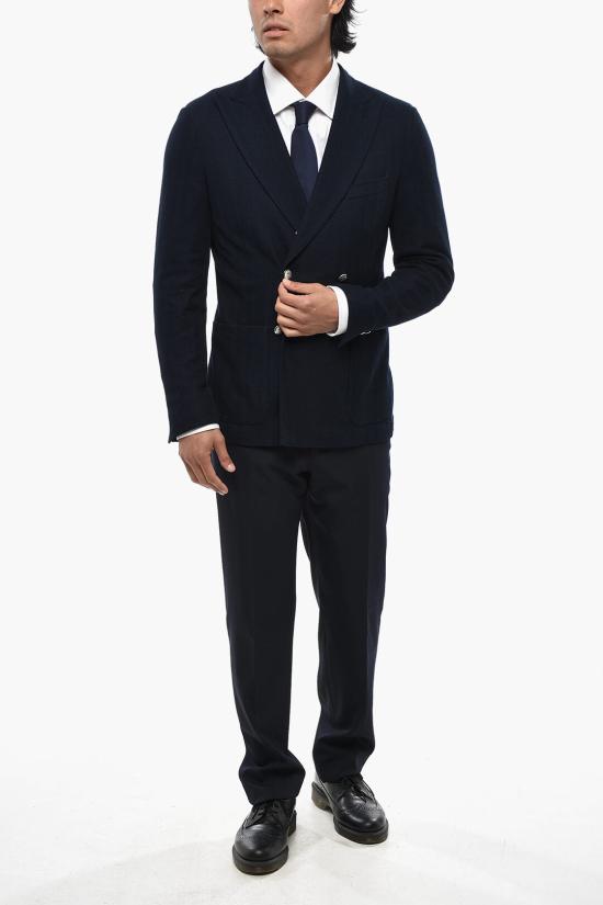  꼬르넬리아니 수트 자켓 85X5E0 0120124 001 Blue - CORNELIANI