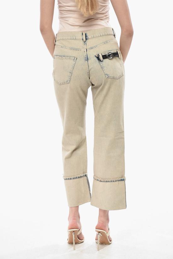  코페르니 데님 팬츠 COPP122F2035MEN GRY Beige - COPERNI