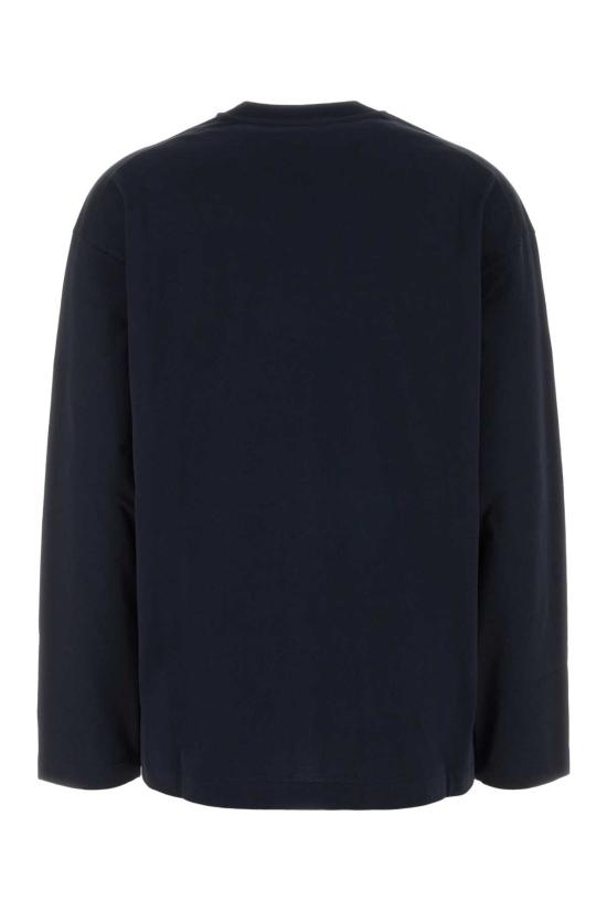 26FW 질샌더 긴팔 티셔츠 J02GC0174J20348 402 Blue - JIL SANDER