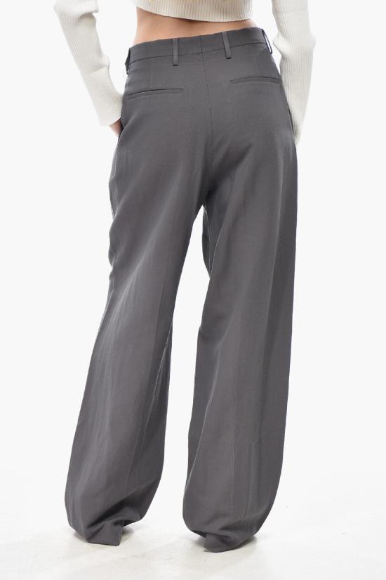  드리스 반 노튼 스트레이트 팬츠 242 010901 9347 811 Brown - DRIES VAN NOTEN