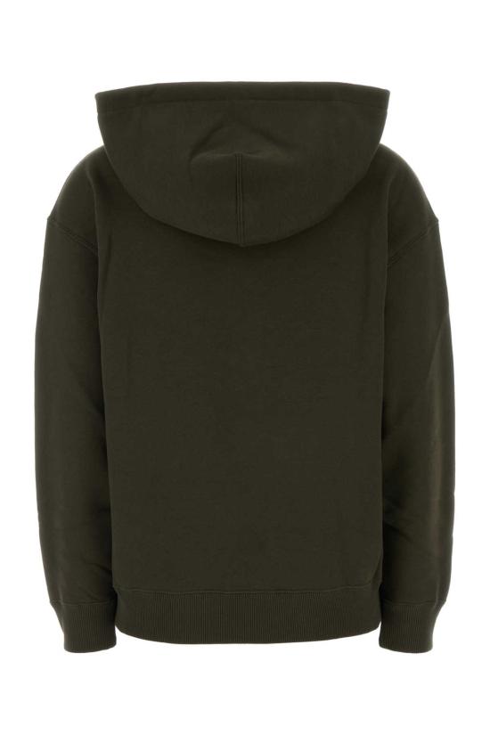 26FW 질샌더 후드 티셔츠 J02GU0123J20128 312 Green - JIL SANDER