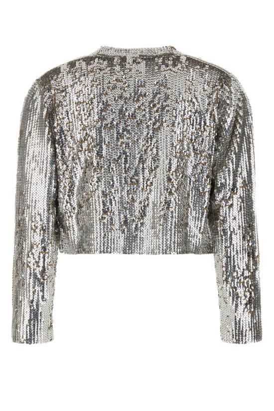 26FW 디스퀘어드2 스웨터 S75HA1441D13234 905 Silver - DSQUARED2