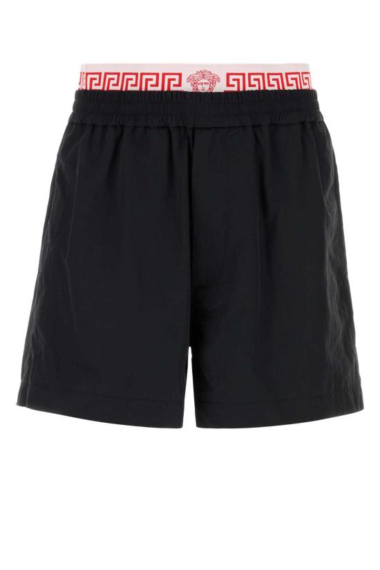 26FW 베르사체 숏팬츠 10259391A18675 1B000 Black