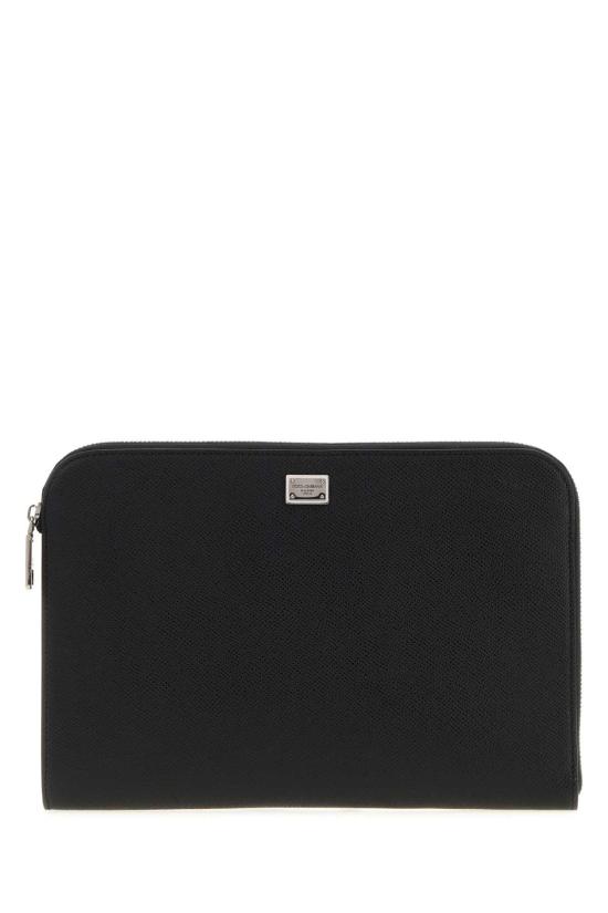 26FW 돌체앤가바나 알파인 시실리 클러치 백 BM2528BG662 80999 Black
