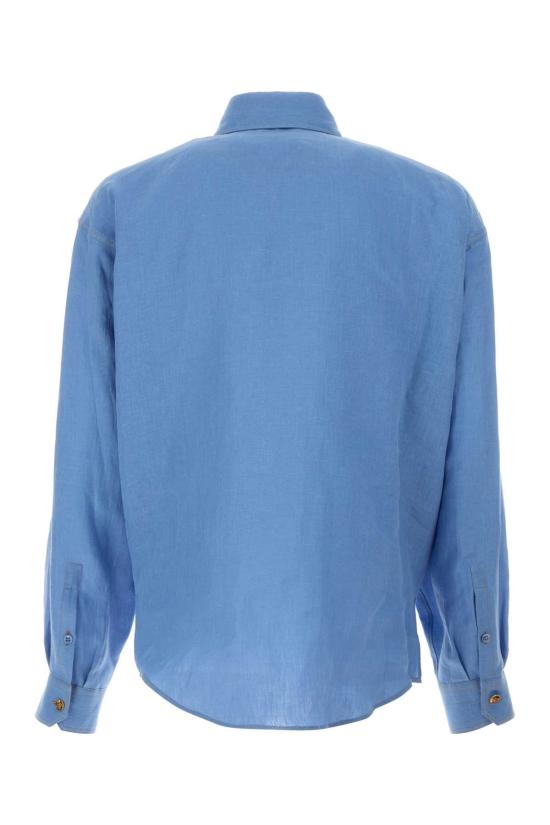 26FW 베르사체 데님 셔츠 10256441A18546 1UR70 Light Blue - VERSACE