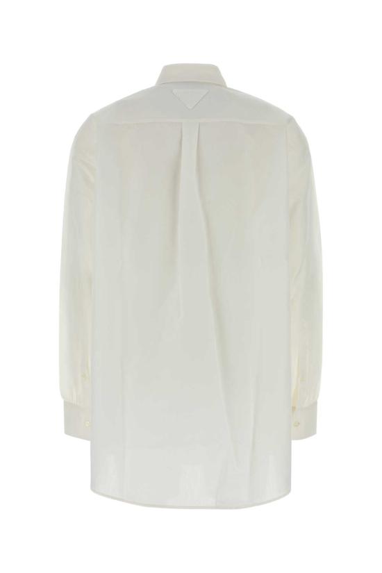 26FW 프라다 셔츠 P448JSOOO189C F0009 White - PRADA
