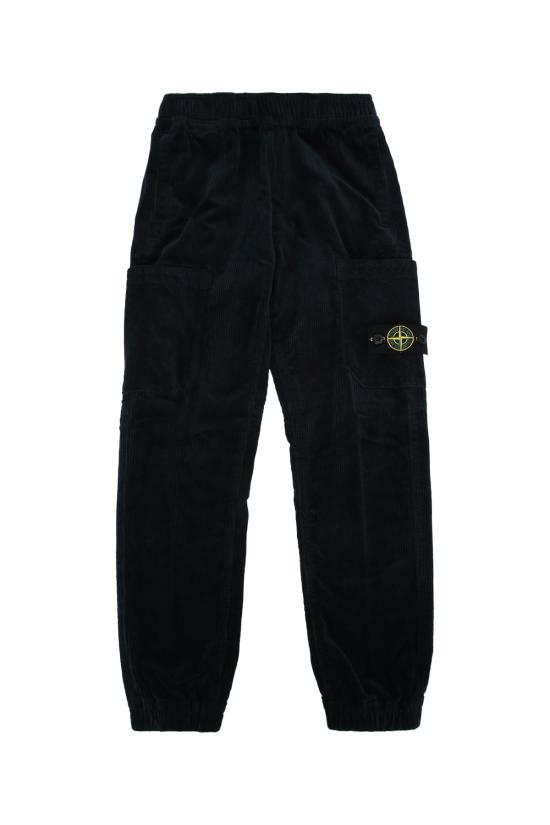 25FW [키즈] 스톤 아일랜드 트레이닝/조거 팬츠 310000599 V0020 NAVYBLUE