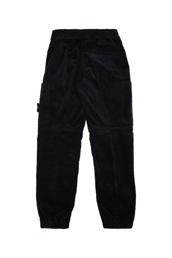 25FW [키즈] 스톤 아일랜드 트레이닝/조거 팬츠 310000599 V0020 NAVYBLUE - STONE ISLAND