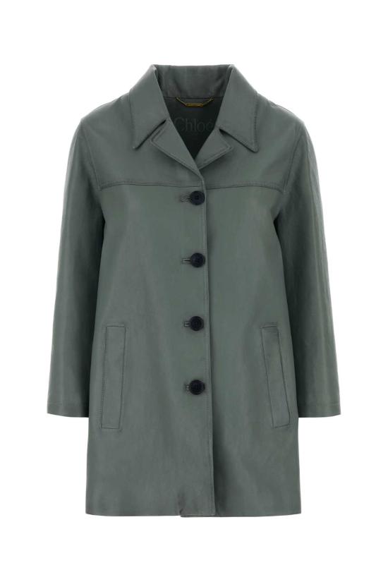 26SS 끌로에 자켓 CH26SCV93205 44L Light Blue