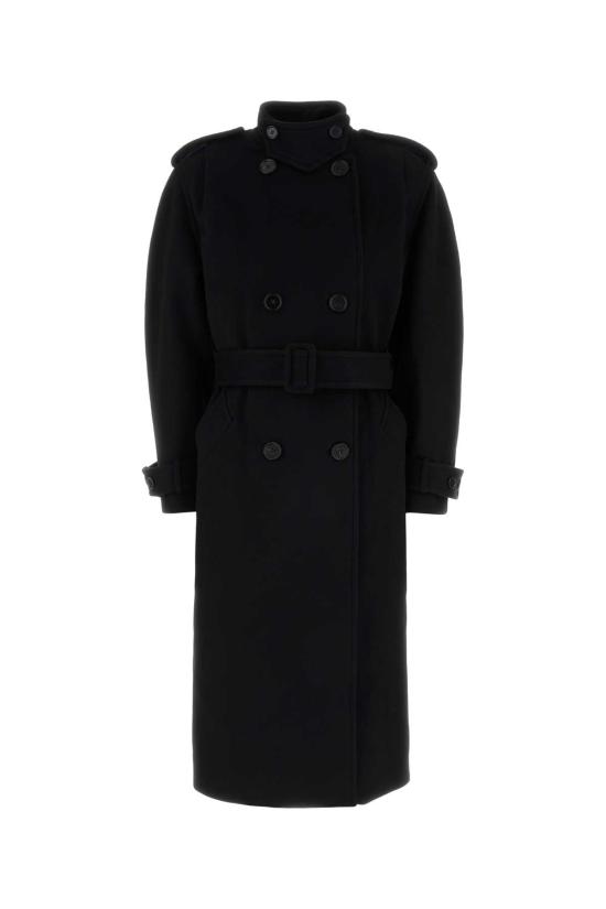 26FW 끌로에 코트 CH26AMA05071 001 Black