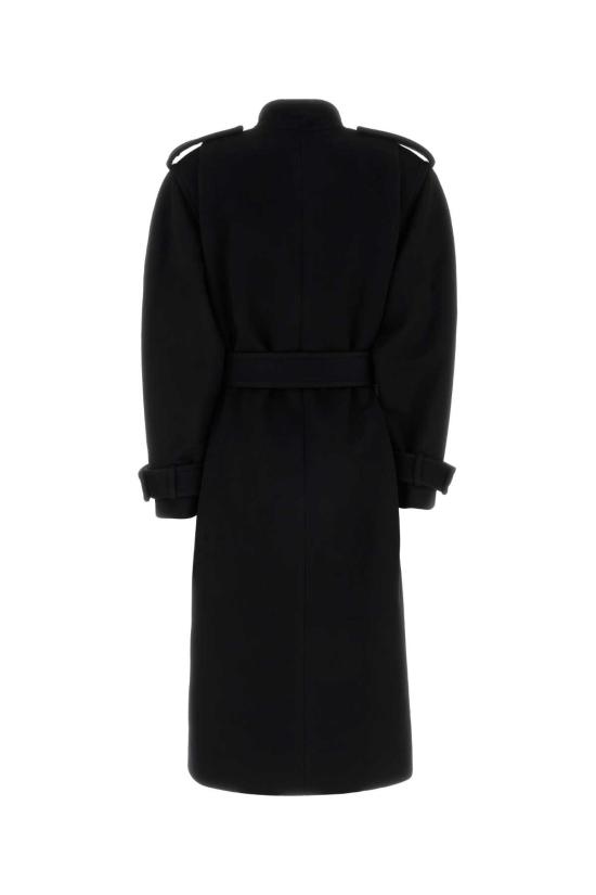 26FW 끌로에 코트 CH26AMA05071 001 Black - CHLOE