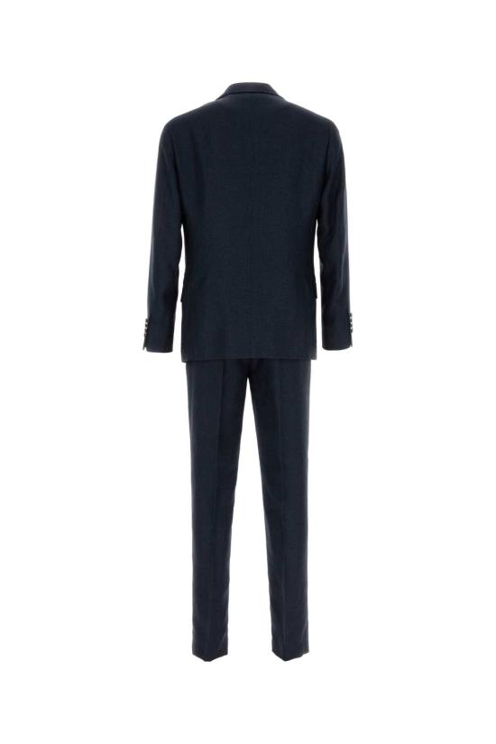 26SS 브루넬로 쿠치넬리 수트 세트 MZ403LDTH5 C038 Blue - BRUNELLO CUCINELLI