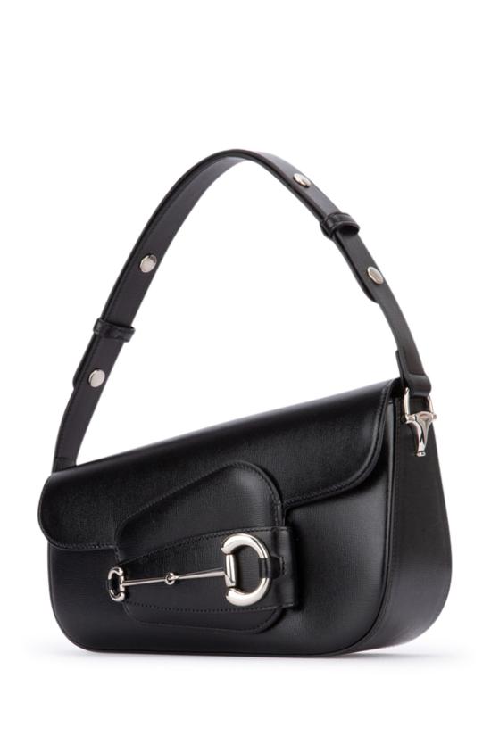  구찌 홀스빗 1955 스몰 숄더백 7641551DB0N 1000 Black - GUCCI