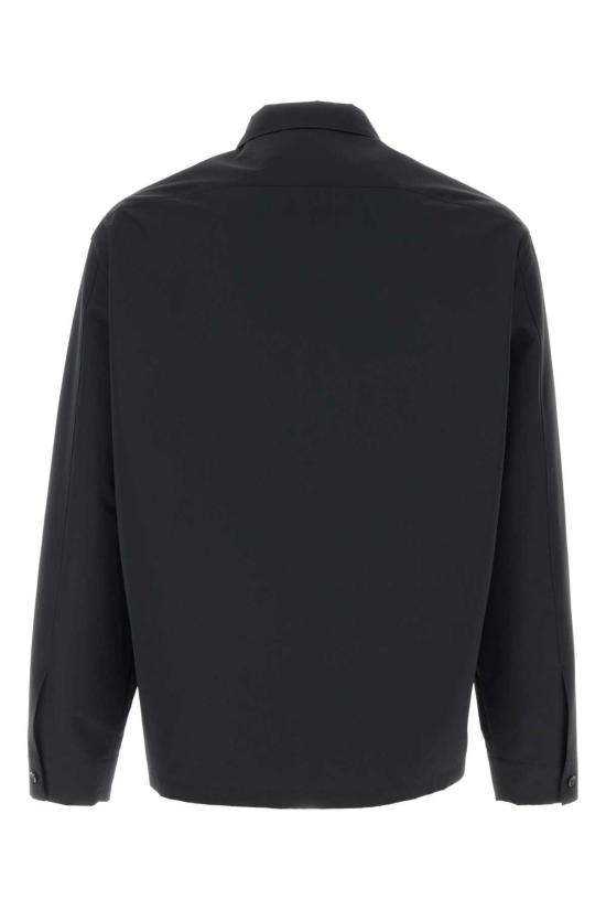 26FW 질샌더 긴팔 셔츠 J22DL0395J74276 001 Black - JIL SANDER