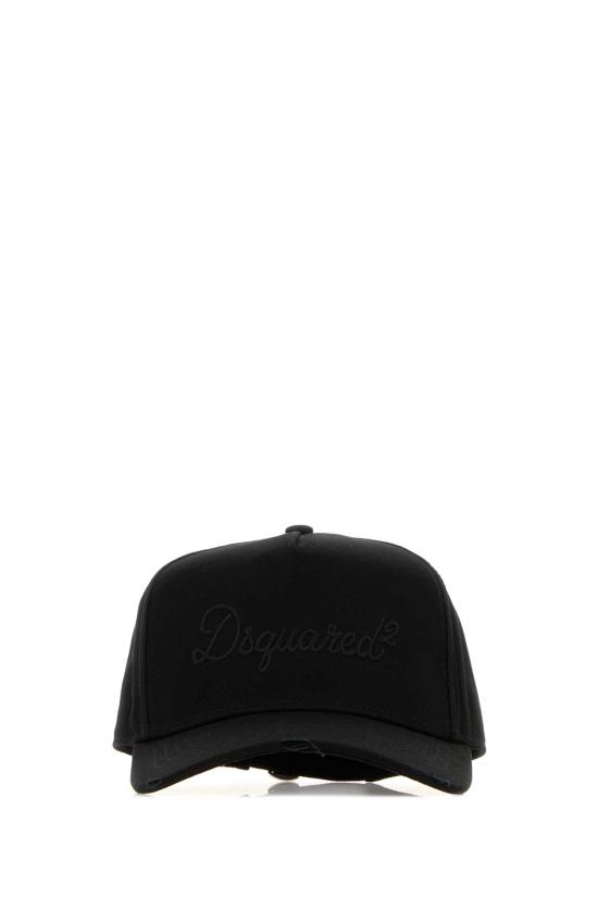 26FW 디스퀘어드2 볼캡 BCM097605C00001 M436 Black