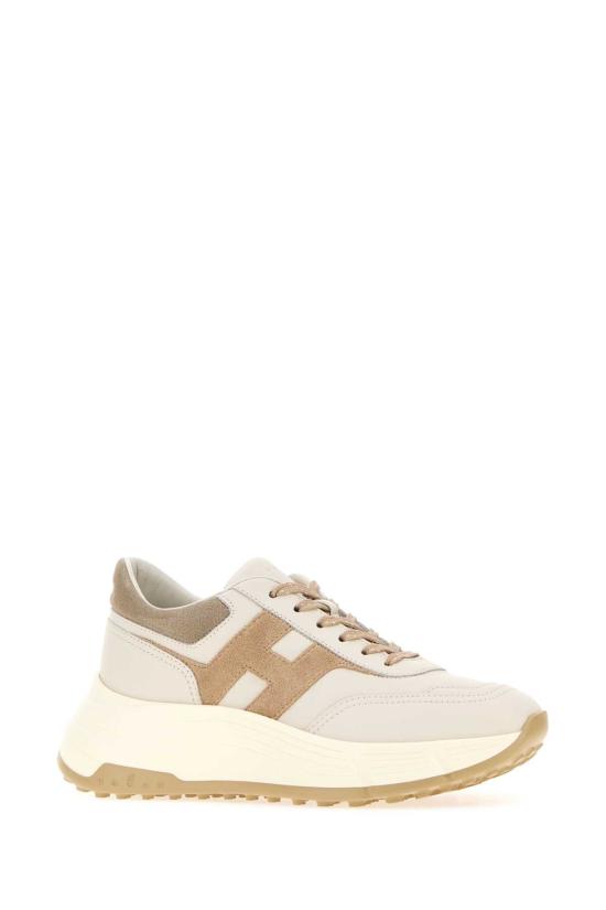 26FW 호간 스니커즈 HXW6690FR30UI4 0R16 Beige o Tan - HOGAN
