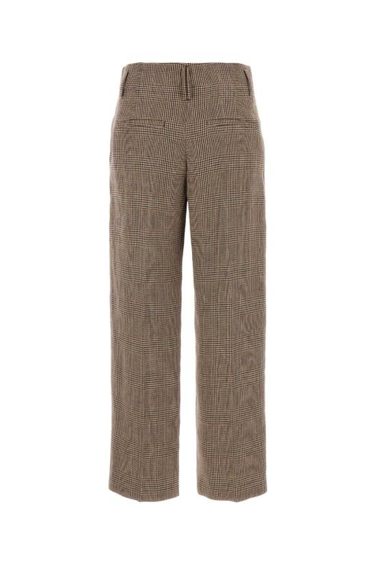 26SS 브루넬로 쿠치넬리 수트 팬츠 ML122P9033 C001 Checked - BRUNELLO CUCINELLI