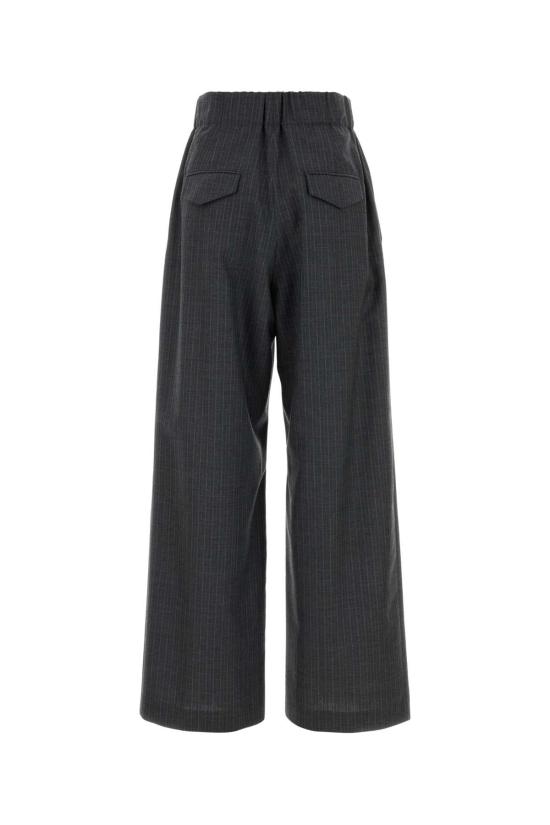 26FW 질샌더 스트레이트 팬츠 J02KA0433J40336 037 Stripped - JIL SANDER