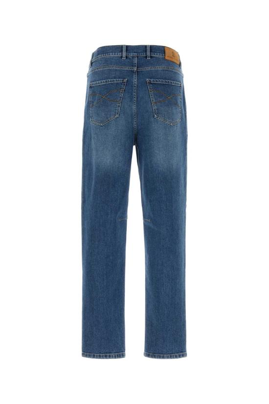 26FW 브루넬로 쿠치넬리 데님 팬츠 M283PK2510 C1471 Blue - BRUNELLO CUCINELLI