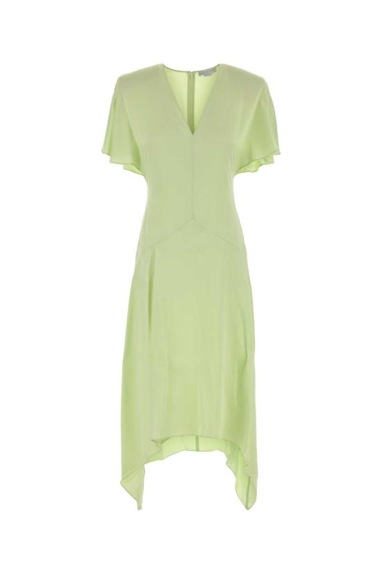 26SS 스텔라 맥카트니 롱 원피스 6A06973FU302 3055 Green