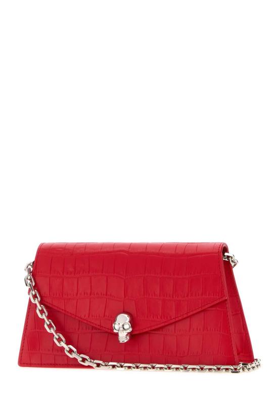 26FW 알렉산더 맥퀸 토트백 8746981HBT2 6406 Red - ALEXANDER MCQUEEN